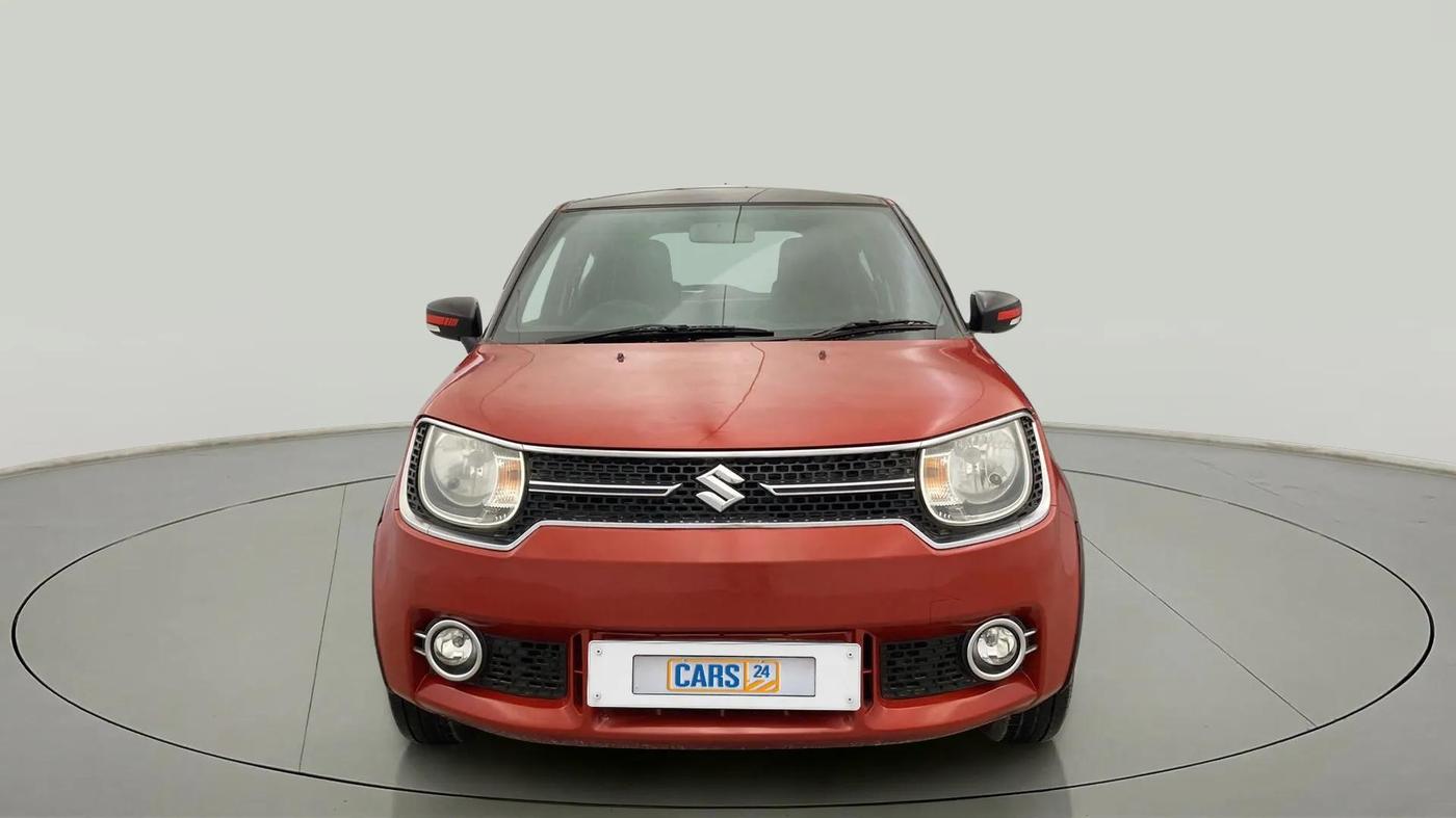 2017 Maruti IGNIS ZETA 1.2 AMT, Petrol, Automatic, 46,784 km, Front
