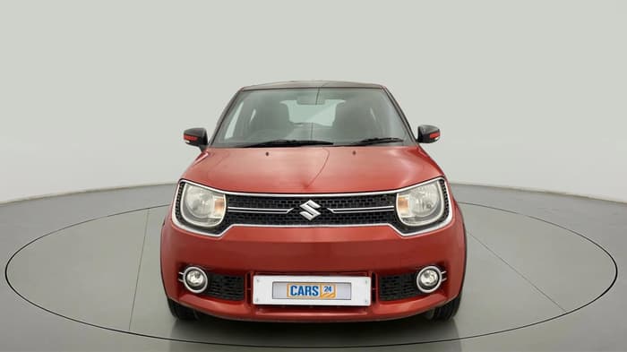 2017 Maruti IGNIS ZETA 1.2 AMT, Petrol, Automatic, 46,784 km, Front