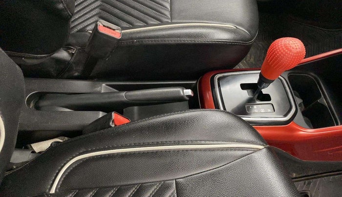 2017 Maruti IGNIS ZETA 1.2 AMT, Petrol, Automatic, 46,784 km, Gear Lever