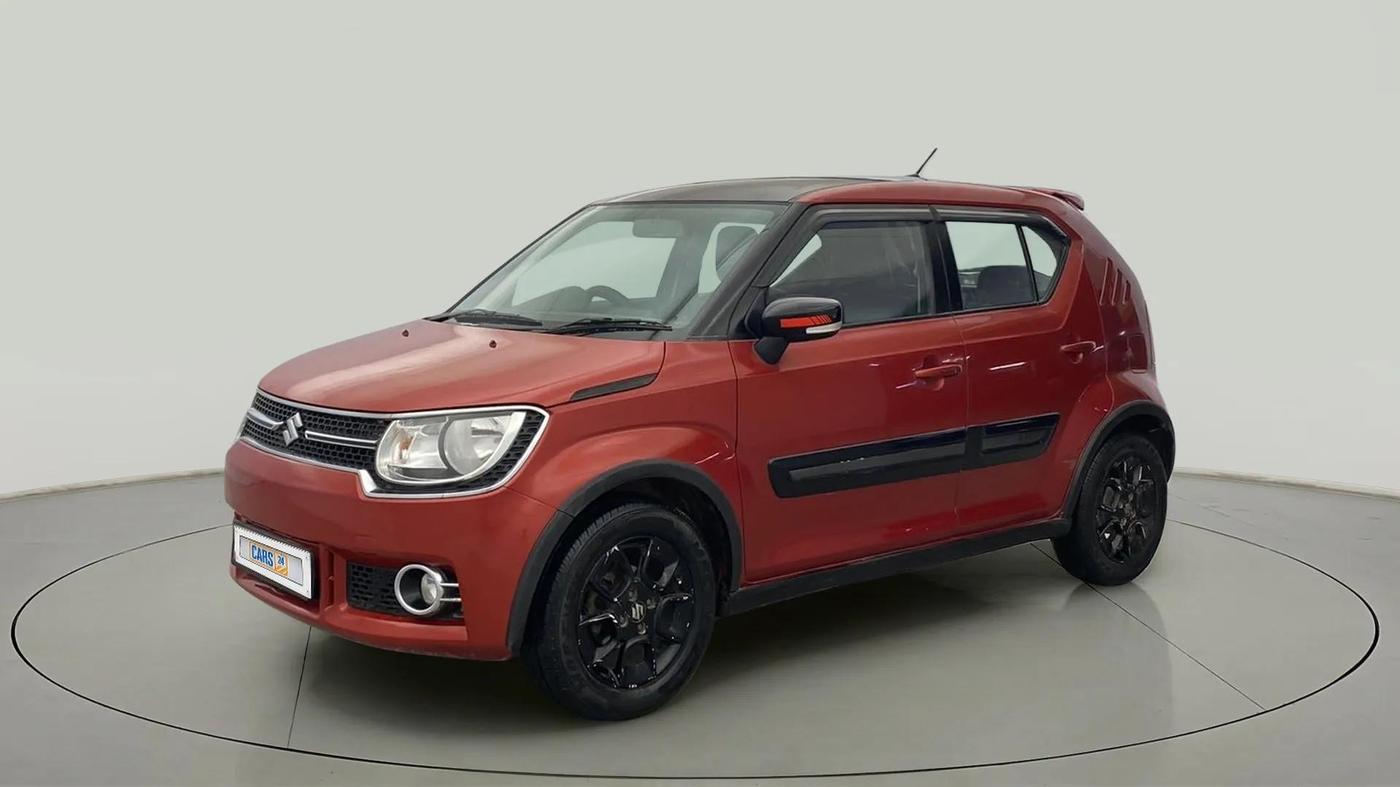 2017 Maruti IGNIS ZETA 1.2 AMT, Petrol, Automatic, 46,784 km, Left Front Diagonal