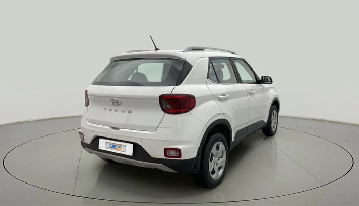 2020 Hyundai VENUE S 1.2, Petrol, Manual, 46,462 km, Right Back Diagonal