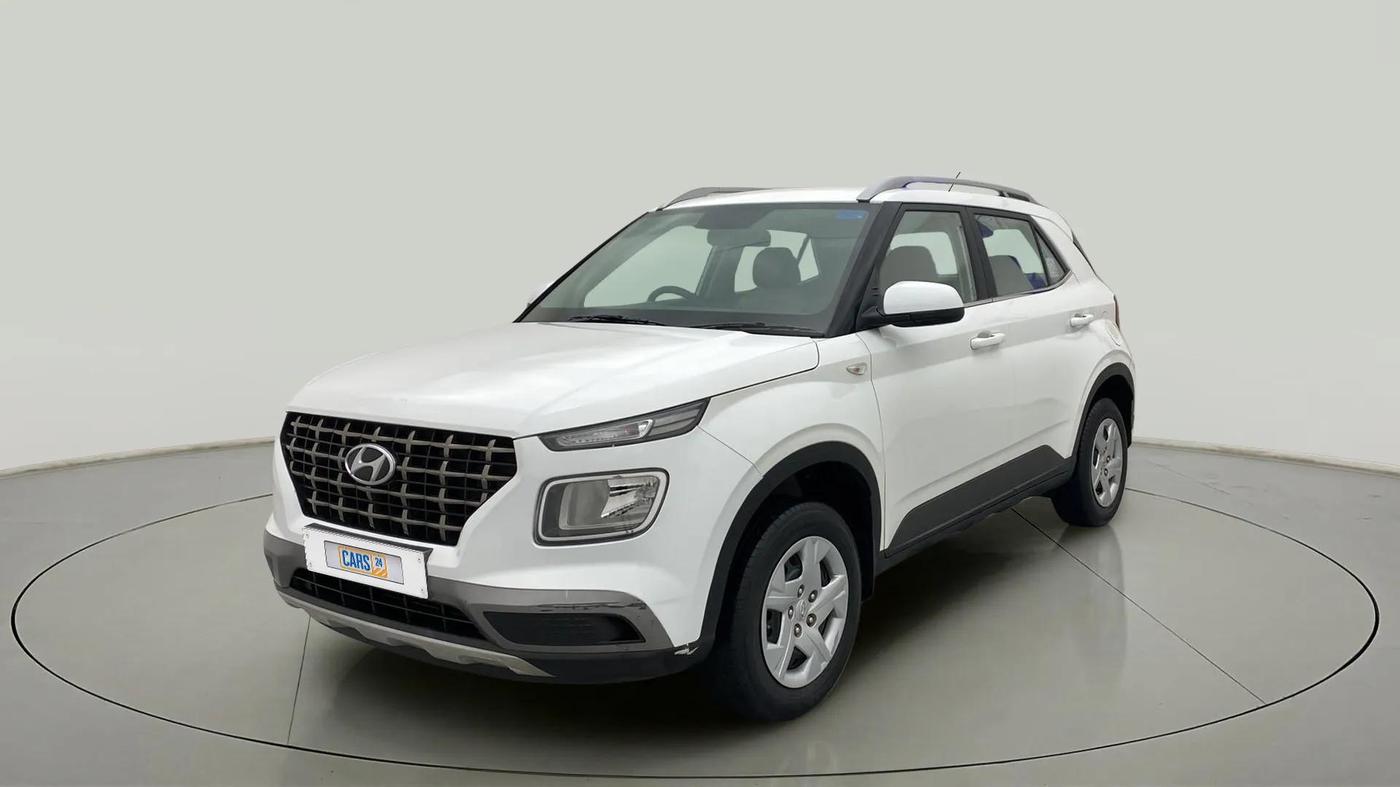 2020 Hyundai VENUE S 1.2, Petrol, Manual, 46,462 km, Left Front Diagonal