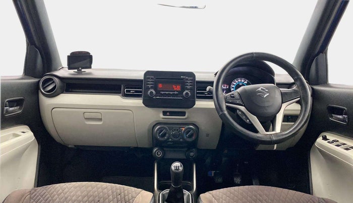 2017 Maruti IGNIS DELTA 1.2, Petrol, Manual, 39,009 km, Dashboard