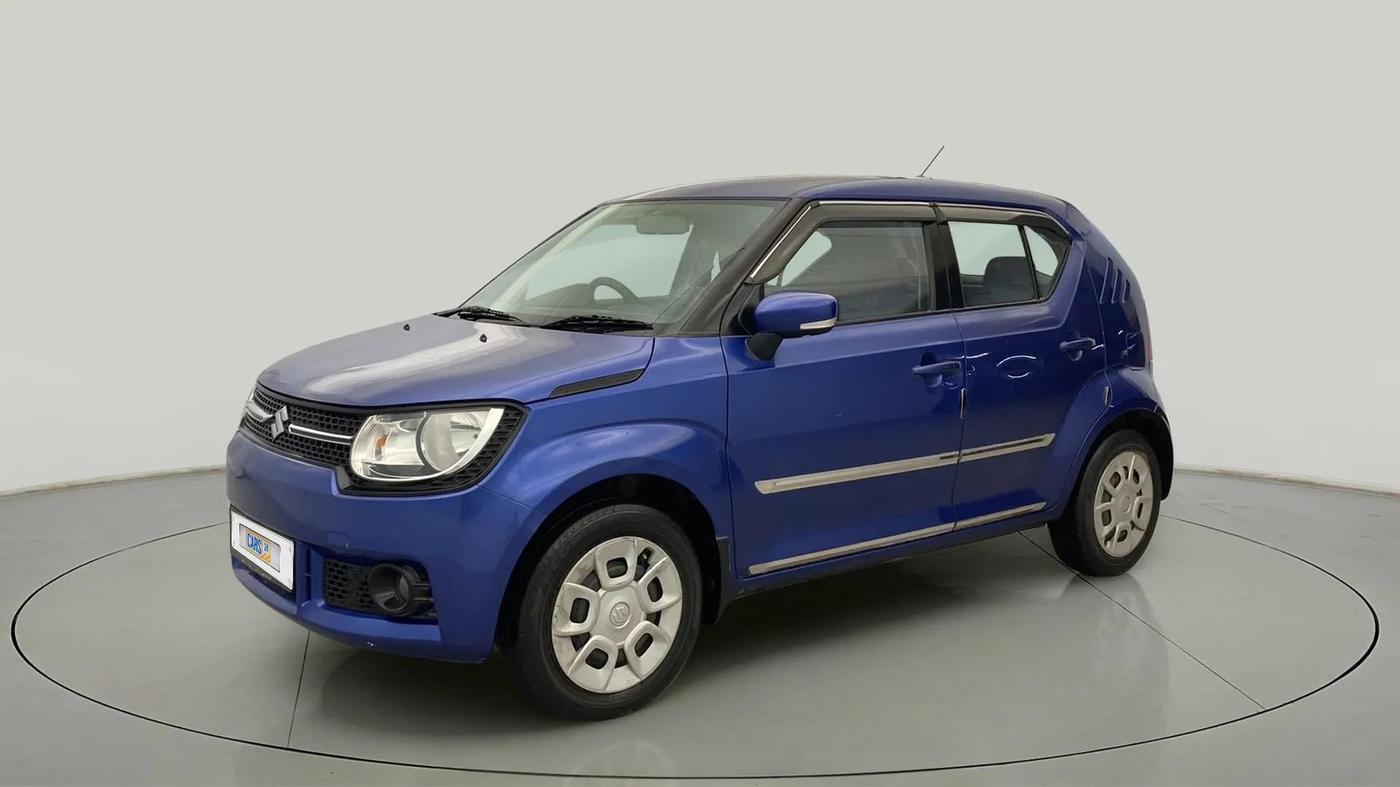 2017 Maruti IGNIS DELTA 1.2, Petrol, Manual, 39,009 km, Left Front Diagonal
