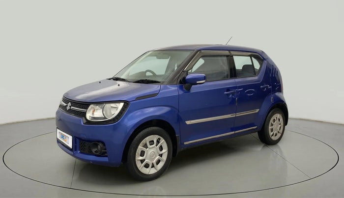 2017 Maruti IGNIS DELTA 1.2, Petrol, Manual, 39,009 km, Left Front Diagonal