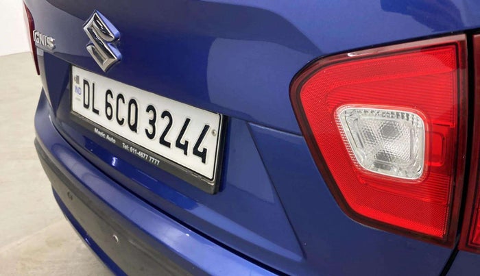 2017 Maruti IGNIS DELTA 1.2, Petrol, Manual, 39,009 km, Dicky (Boot door) - Minor scratches