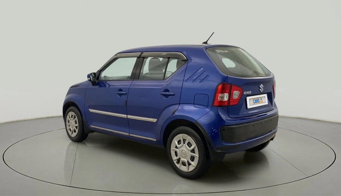 2017 Maruti IGNIS DELTA 1.2, Petrol, Manual, 39,009 km, Left Back Diagonal