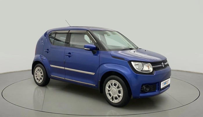 2017 Maruti IGNIS DELTA 1.2, Petrol, Manual, 39,009 km, Right Front Diagonal