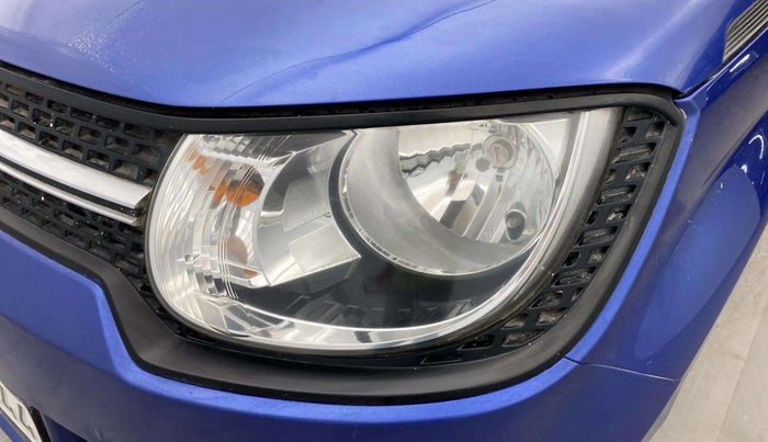 2017 Maruti IGNIS DELTA 1.2, Petrol, Manual, 39,009 km, Left headlight - Minor scratches