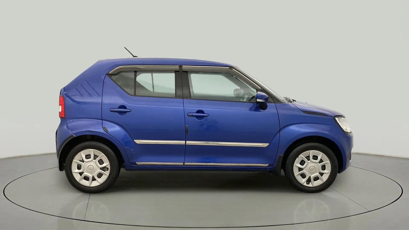 2017 Maruti IGNIS DELTA 1.2, Petrol, Manual, 39,009 km, Right Side View