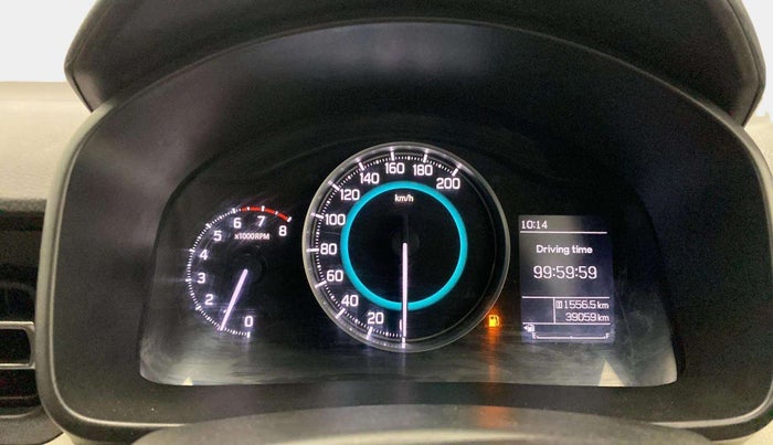 2017 Maruti IGNIS DELTA 1.2, Petrol, Manual, 39,009 km, Odometer Image