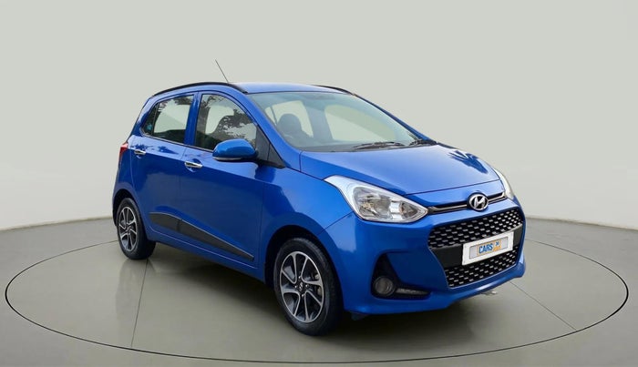 2017 Hyundai Grand i10 ASTA 1.2 KAPPA VTVT, Petrol, Manual, 12,217 km, Right Front Diagonal