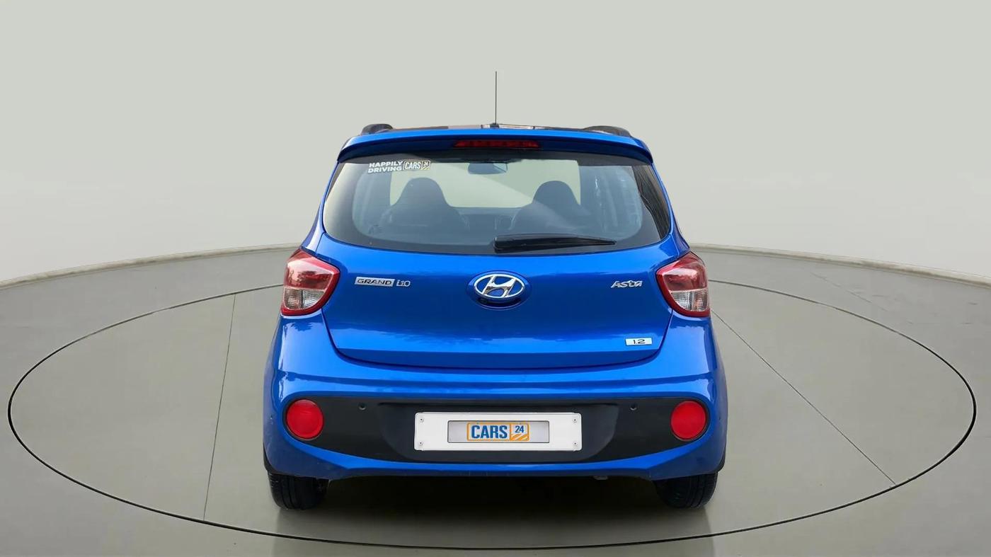 2017 Hyundai Grand i10 ASTA 1.2 KAPPA VTVT, Petrol, Manual, 12,217 km, Back/Rear