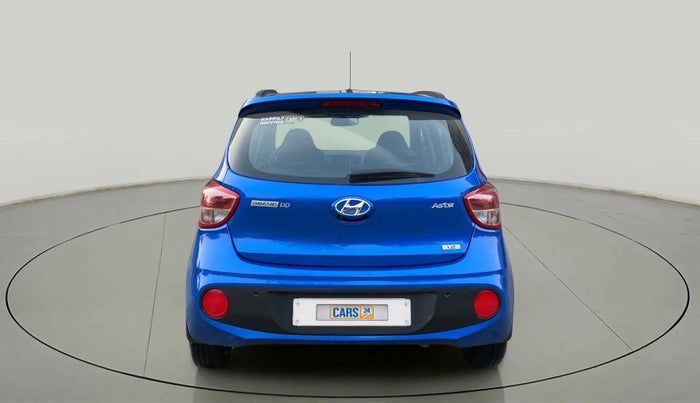 2017 Hyundai Grand i10 ASTA 1.2 KAPPA VTVT, Petrol, Manual, 12,217 km, Back/Rear