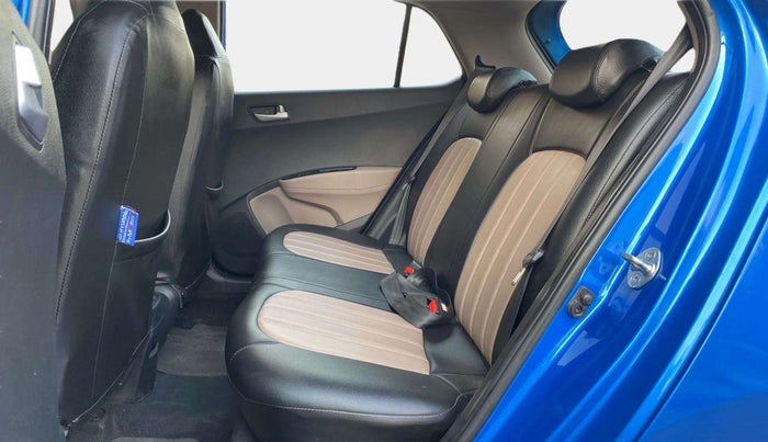 2017 Hyundai Grand i10 ASTA 1.2 KAPPA VTVT, Petrol, Manual, 12,217 km, Right Side Rear Door Cabin