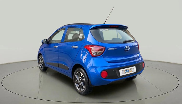 2017 Hyundai Grand i10 ASTA 1.2 KAPPA VTVT, Petrol, Manual, 12,217 km, Left Back Diagonal
