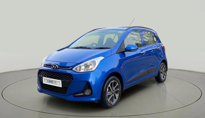 2017 Hyundai Grand i10 ASTA 1.2 KAPPA VTVT, Petrol, Manual, 12,217 km, Left Front Diagonal