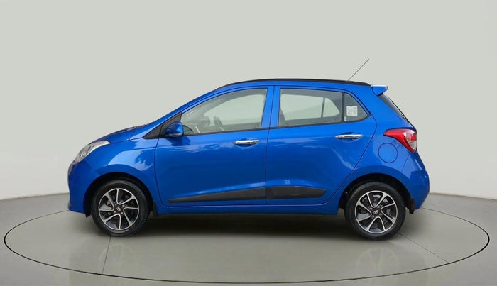 2017 Hyundai Grand i10 ASTA 1.2 KAPPA VTVT, Petrol, Manual, 12,217 km, Left Side