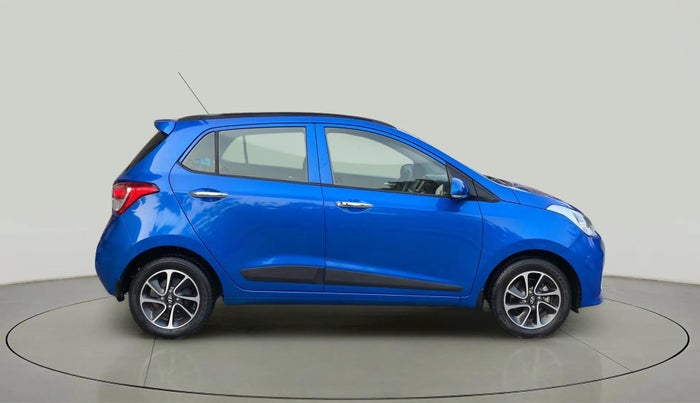 2017 Hyundai Grand i10 ASTA 1.2 KAPPA VTVT, Petrol, Manual, 12,217 km, Right Side View