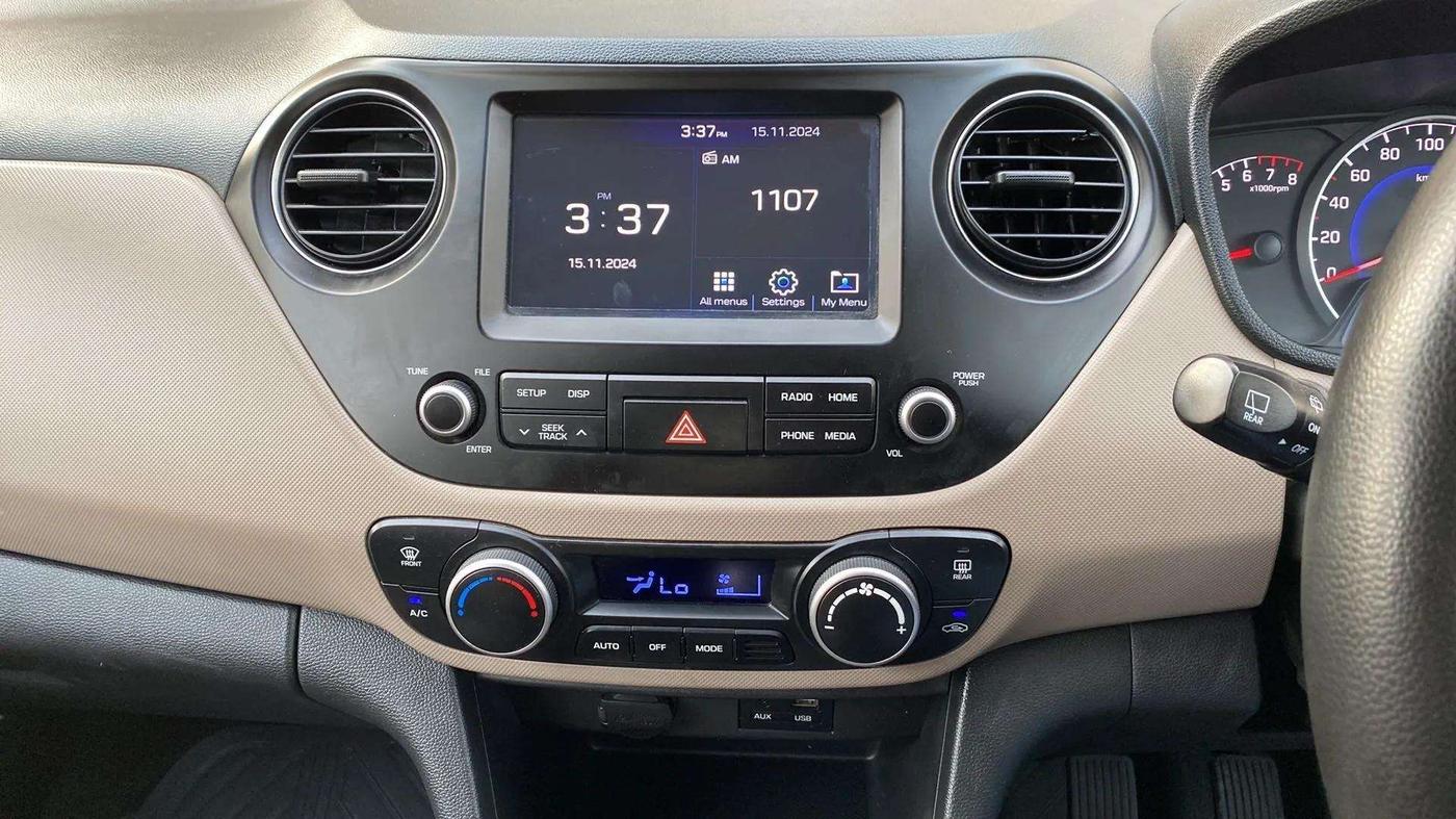 2017 Hyundai Grand i10 ASTA 1.2 KAPPA VTVT, Petrol, Manual, 12,217 km, Air Conditioner