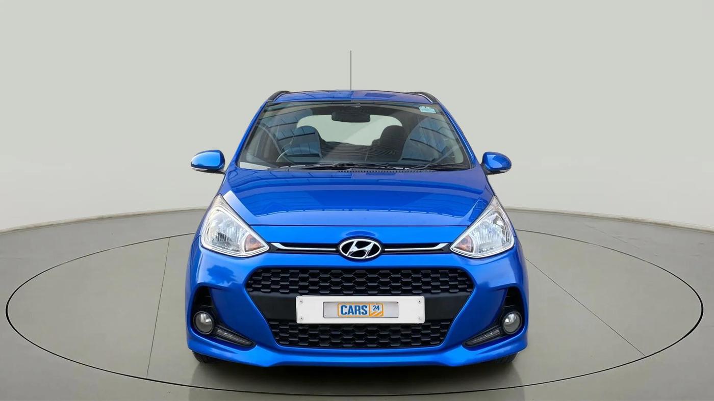2017 Hyundai Grand i10 ASTA 1.2 KAPPA VTVT, Petrol, Manual, 12,217 km, Front