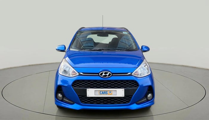 2017 Hyundai Grand i10 ASTA 1.2 KAPPA VTVT, Petrol, Manual, 12,217 km, Front