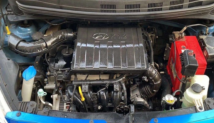 2017 Hyundai Grand i10 ASTA 1.2 KAPPA VTVT, Petrol, Manual, 12,217 km, Open Bonet