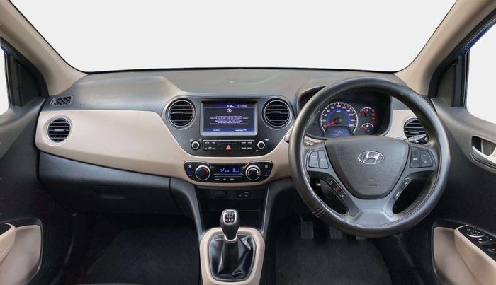 2017 Hyundai Grand i10 ASTA 1.2 KAPPA VTVT, Petrol, Manual, 12,217 km, Dashboard