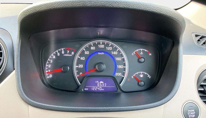 2017 Hyundai Grand i10 ASTA 1.2 KAPPA VTVT, Petrol, Manual, 12,217 km, Odometer Image