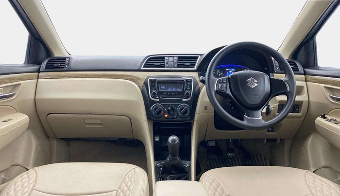 2022 Maruti Ciaz SIGMA 1.5 SHVS MT  PETROL, Petrol, Manual, 46,413 km, Dashboard