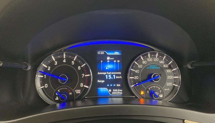 2022 Maruti Ciaz SIGMA 1.5 SHVS MT  PETROL, Petrol, Manual, 46,413 km, Odometer Image