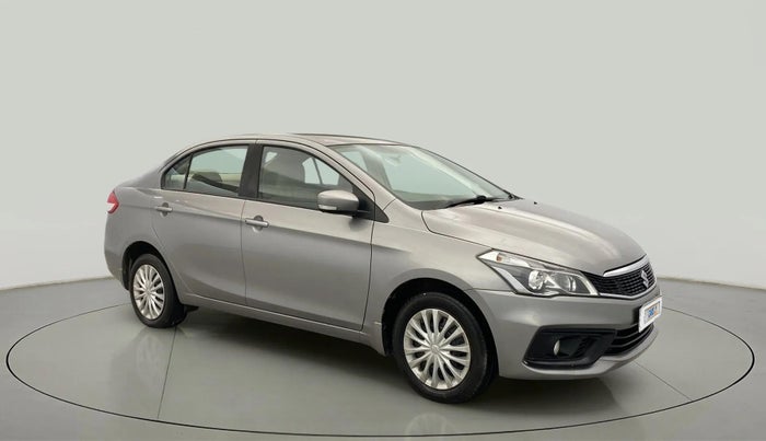 2022 Maruti Ciaz SIGMA 1.5 SHVS MT  PETROL, Petrol, Manual, 46,413 km, Right Front Diagonal