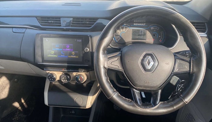 2020 Renault TRIBER RXT, Petrol, Manual, 73,701 km, Steering Wheel Close Up