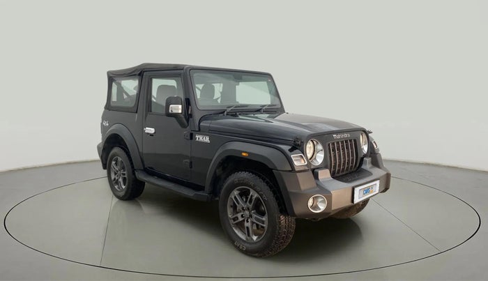 2022 Mahindra Thar LX  P 4WD AT CONVERTIBLE, Petrol, Automatic, 7,408 km, SRP