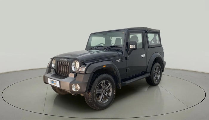 2022 Mahindra Thar LX  P 4WD AT CONVERTIBLE, Petrol, Automatic, 7,408 km, Left Front Diagonal