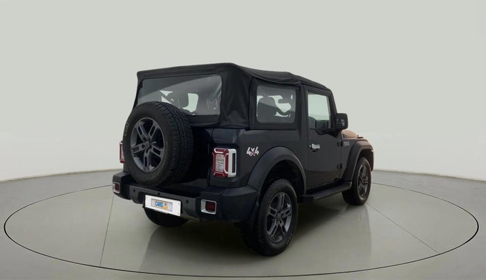 2022 Mahindra Thar LX  P 4WD AT CONVERTIBLE, Petrol, Automatic, 7,408 km, Right Back Diagonal