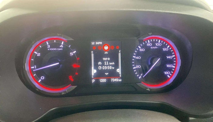 2022 Mahindra Thar LX  P 4WD AT CONVERTIBLE, Petrol, Automatic, 7,408 km, Odometer Image