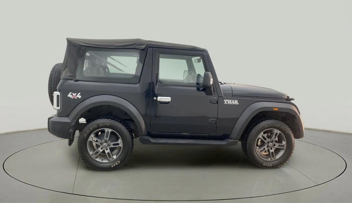 2022 Mahindra Thar LX  P 4WD AT CONVERTIBLE, Petrol, Automatic, 7,408 km, Right Side