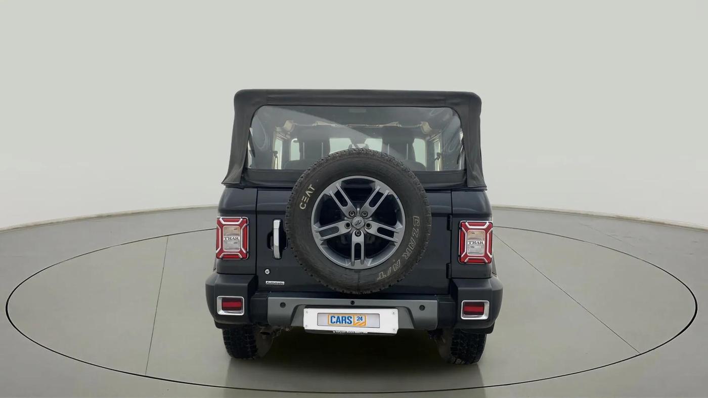 2022 Mahindra Thar LX  P 4WD AT CONVERTIBLE, Petrol, Automatic, 7,408 km, Back/Rear