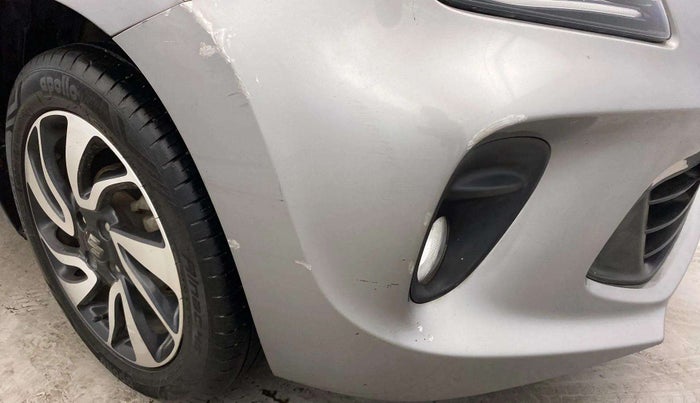 2020 Maruti Baleno ZETA PETROL 1.2, CNG, Manual, 64,152 km, Front bumper - Slightly dented