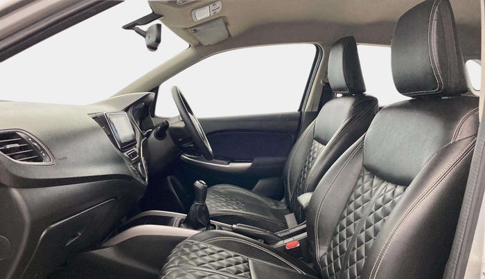 2020 Maruti Baleno ZETA PETROL 1.2, CNG, Manual, 64,152 km, Right Side Front Door Cabin