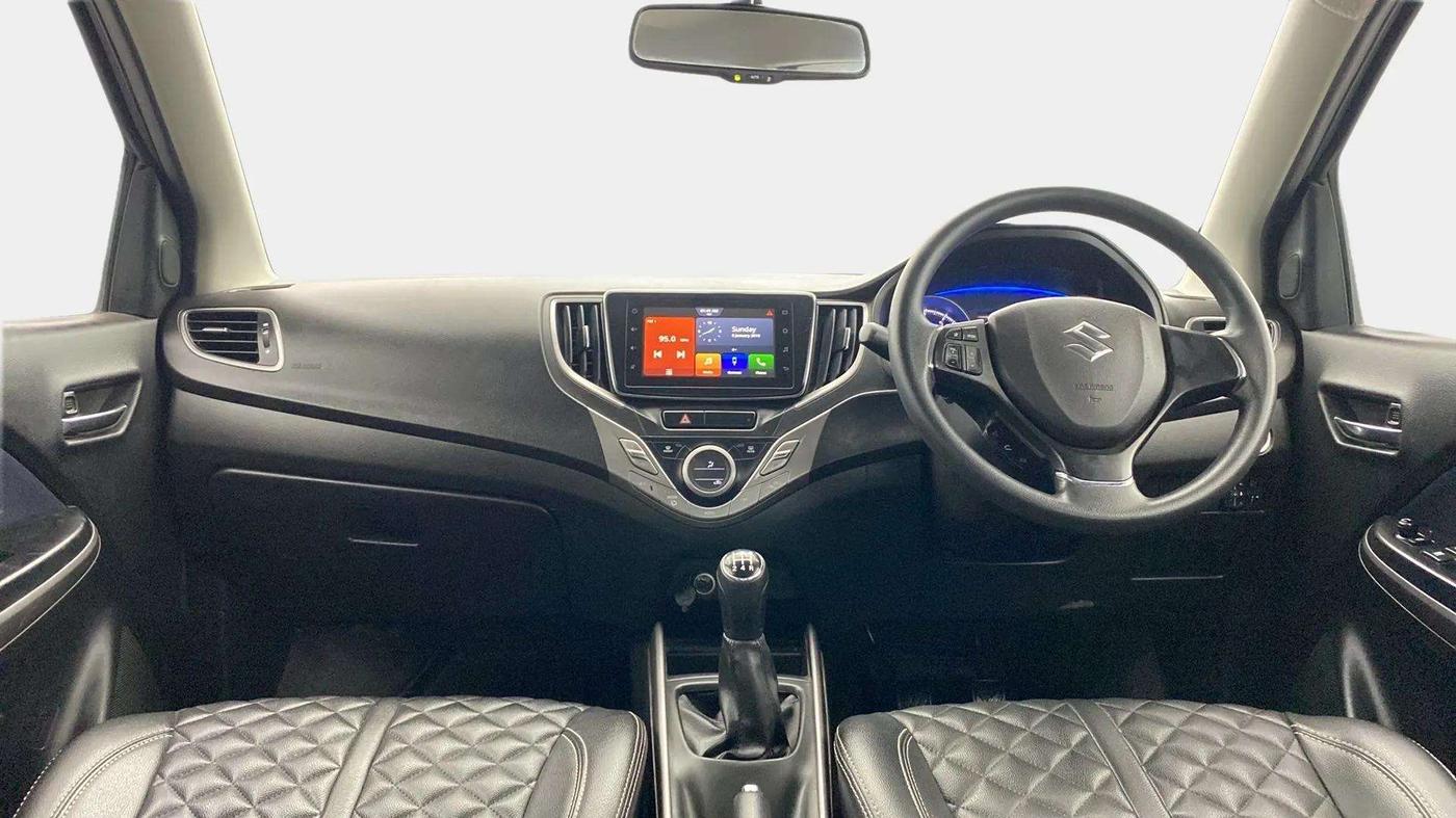 2020 Maruti Baleno ZETA PETROL 1.2, CNG, Manual, 64,152 km, Dashboard