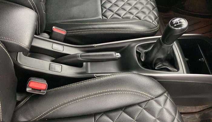 2020 Maruti Baleno ZETA PETROL 1.2, CNG, Manual, 64,152 km, Gear Lever