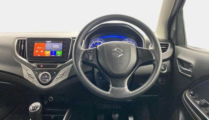 2020 Maruti Baleno ZETA PETROL 1.2, CNG, Manual, 64,152 km, Steering Wheel Close Up