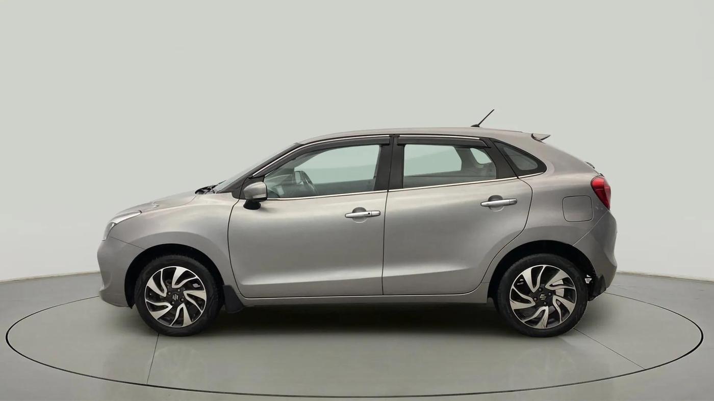 2020 Maruti Baleno ZETA PETROL 1.2, CNG, Manual, 64,152 km, Left Side