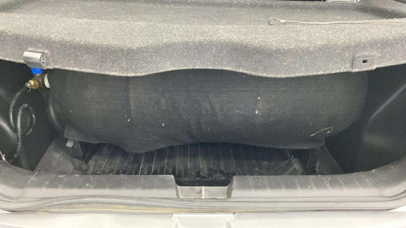 2020 Maruti Baleno ZETA PETROL 1.2, CNG, Manual, 64,152 km, Boot Inside