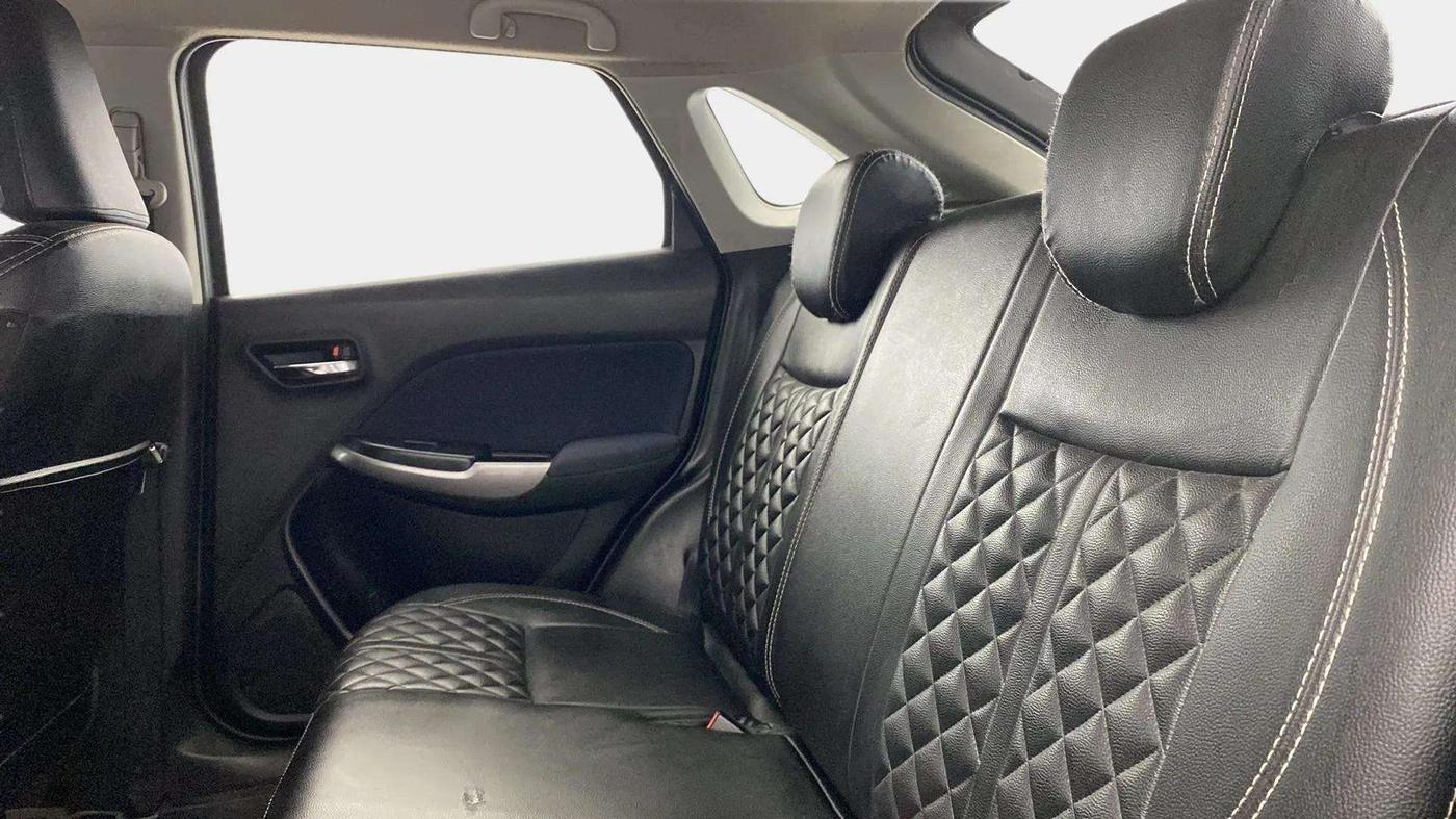 2020 Maruti Baleno ZETA PETROL 1.2, CNG, Manual, 64,152 km, Right Side Rear Door Cabin