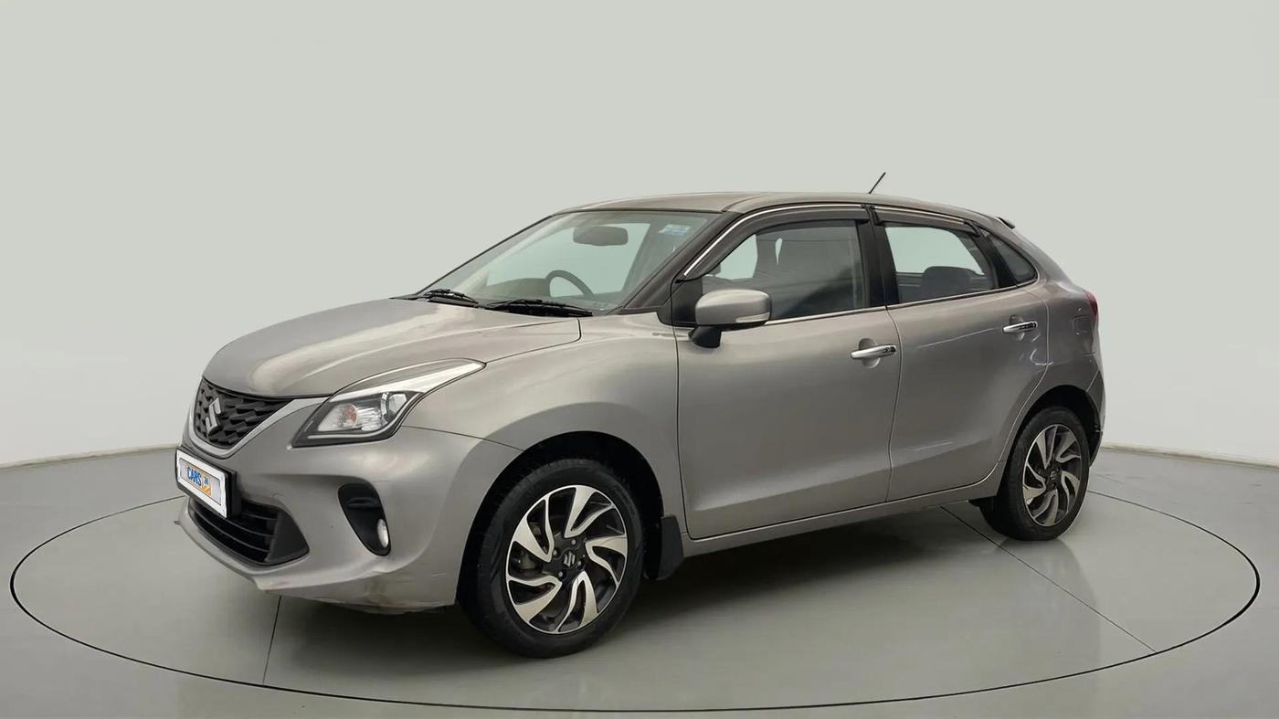 2020 Maruti Baleno ZETA PETROL 1.2, CNG, Manual, 64,152 km, Left Front Diagonal