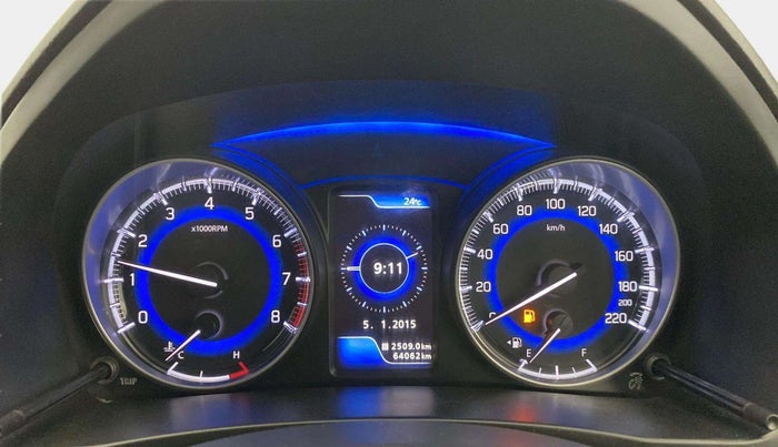 2020 Maruti Baleno ZETA PETROL 1.2, CNG, Manual, 64,152 km, Odometer Image