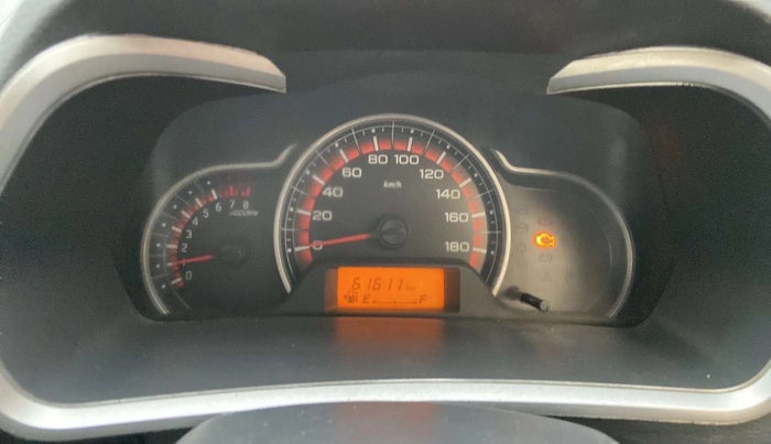 2016 Maruti Alto K10 VXI (O), Petrol, Manual, 61,808 km, Odometer Image